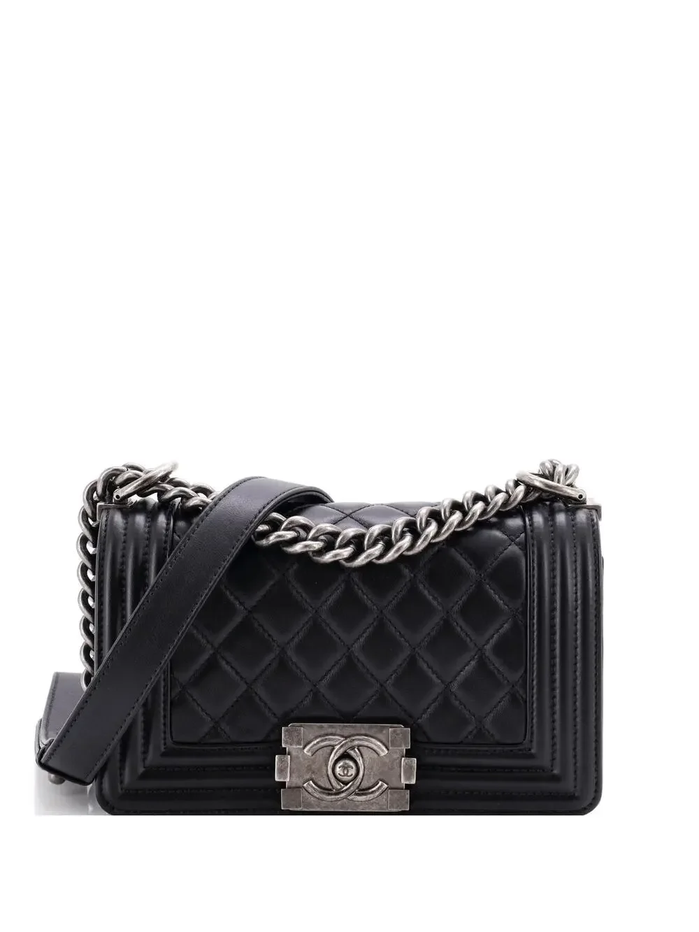 Chanel Boy Flap Bag Quilted Lambskin #343163C49B